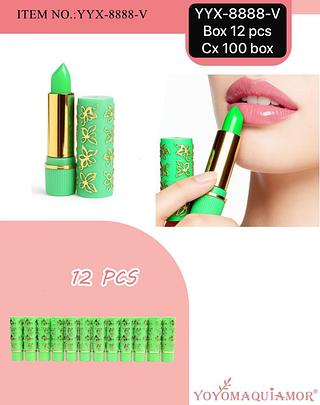 Yoyo Maquiamor Batom Magico box 12 pçs