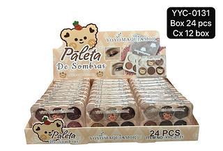 Yoyo Maquiamor Paleta de Sombras box 24 pçs
