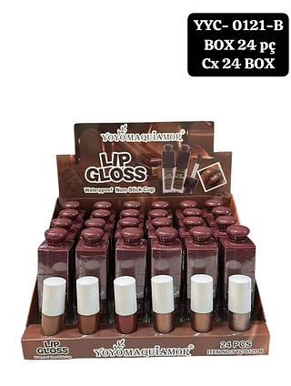 Yoyo Maquiamor - Lip Gloss box 24 pç