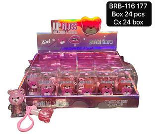 Bobbi Rara Lip Gloss box 24 pçs