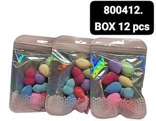 Kit Esponjas box 12 pçs