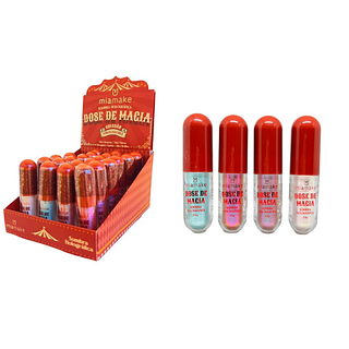 SOMBRA HOLOGRAFICA DOSE DE MAGIA MIA MAKE CX 24 PÇS