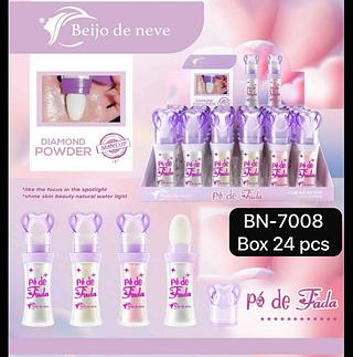 Beijo de Neve Pó Iluminador box 24 pçs