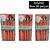 fenzza kit de pincel box 36 pç