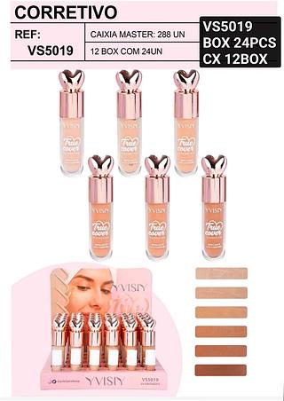 Yvisiy corretivo box 24pc