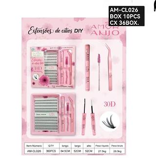 CILIOS AMOR E ANJO BOX 10 PÇ