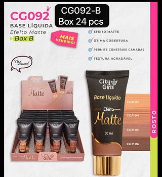 city girls BASE LIQUIDA BOX 24 PÇ