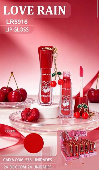 love rain lip gloss box 24 p´ç