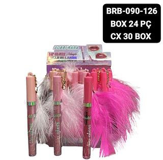 BOOBI RARA LIP GLOSS PENA BOX 24 PÇ