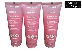 DERMA CHEM SABONETE FACIAL ULTRA ROSA MOSQUETA