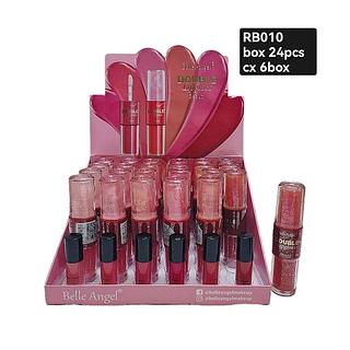 Belle angel double lip gloss