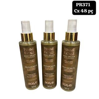 Porán Body Splash cx 48 pç