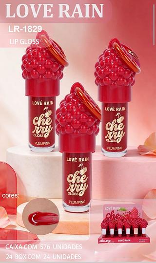 love rain lip gloss box 24 pç