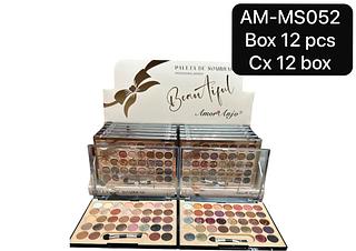 amor e anjo paleta de sombra box 12pç