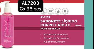 Alleva Sabonete Liquido Corpo e Rosto