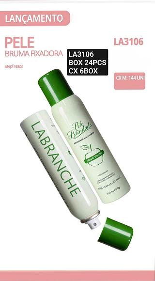 Labranche bruma fixadora box 24 pçs