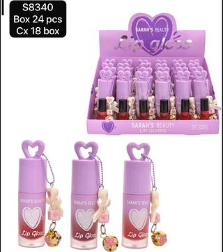 Sarah´s Beauty Lip Gloss box 24 pçs