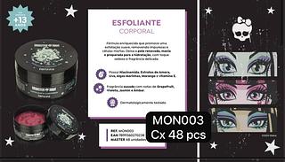 fenzza esfoliante corporal monster high cx 48 pç
