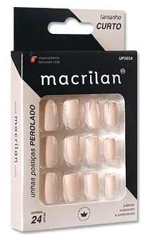 UNHAS MACRILAN UP203 PEROLADO CURTA