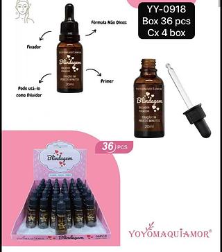 Yoyo Maquiamor Blindagem box 36 pçs