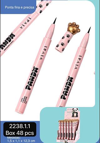 Vivai Delineador Panda box 48 pçs
