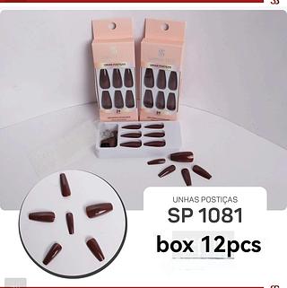 sabrina sato unha portiça box 12 pç