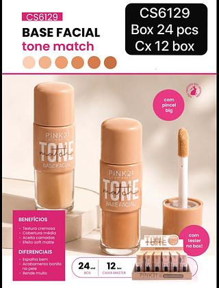 pink21 base facial box 24 pç