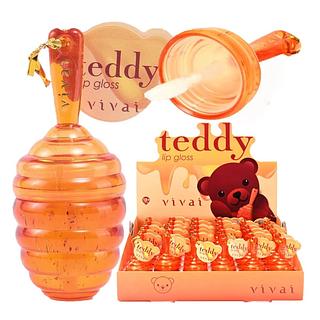 Vivai - Lip Gloss Pote de Mel Teddy 3183 - 36 Und