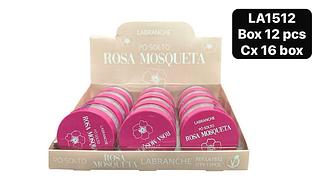 Labranche Pó de Rosa Mosqueta box 12 pçs