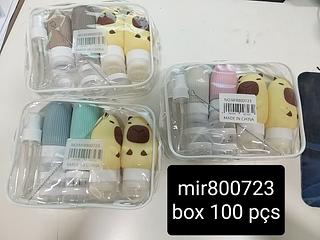 miravia kit viagem box 12 pç