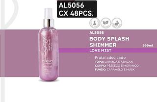 alleva body splash box 48 pç