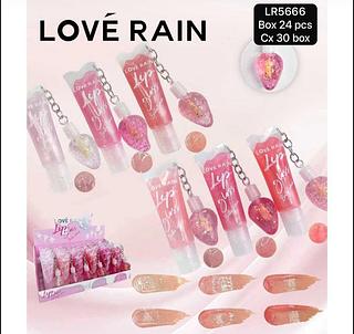 Love Rain Lip Gloss box 24 pçs