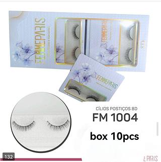 SABRINA SATO CILIOS 1 PAR BOX 10 PÇ