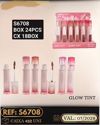 SARAHS BEAUTY GLOW TINT BOX 24 PÇ
