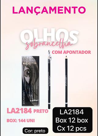 Labranche Lapis para Olhos e Sobrancelha box 12 pçs