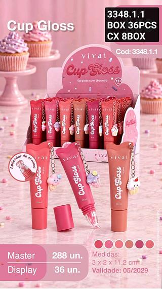 Vivai Lip gloss box 24 pc