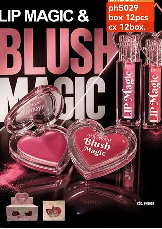 phallebeauty blush magico box 12 pç