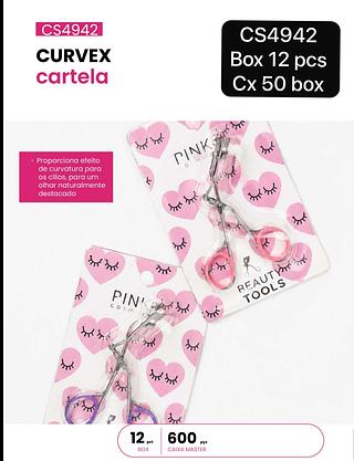 pink21 curvex box 12 pç