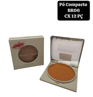 Boca Rosa Pó Compacto