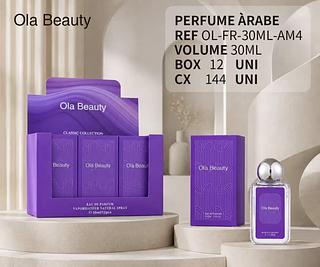 ola beauty perfume box 12 pç