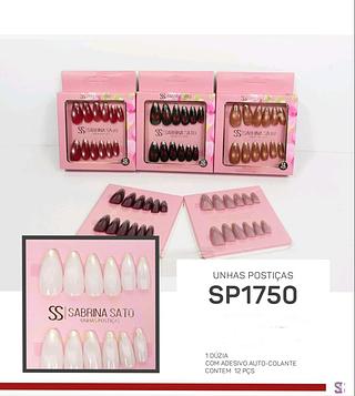 Sabrina sato unhas box 12 pc