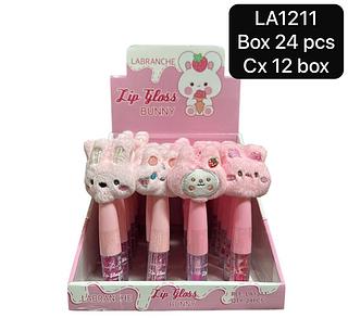 lip gloss labranche box 24 pç