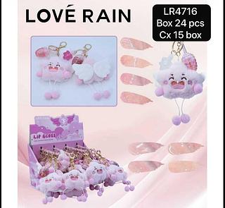 Love Rain Lip Gloss box 24 pçs