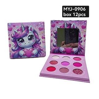 PALETA DE SOMBRA UNICORNIO box/12pç