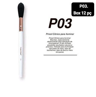 MACRILAM PINCEL BOX 12 PÇ