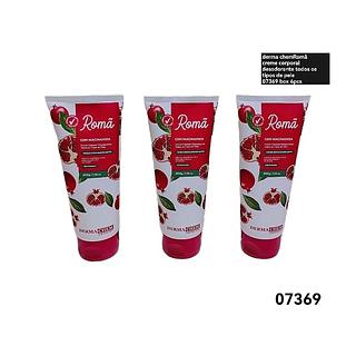 derma chem roma creme corporal desodorante todos os tipos de pele BOX 12PÇS