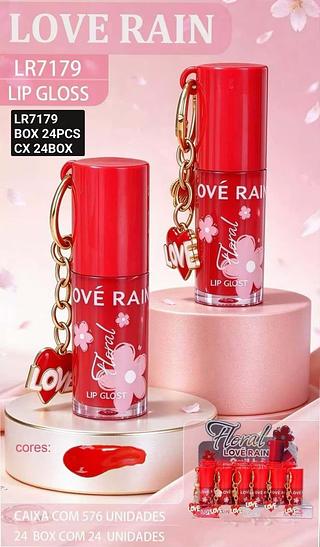 love rain lip´gloss box 24 pç