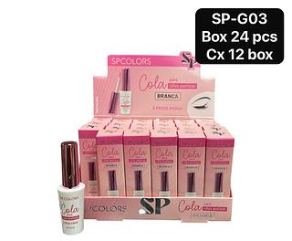 Sp Colors Cola Para cilios