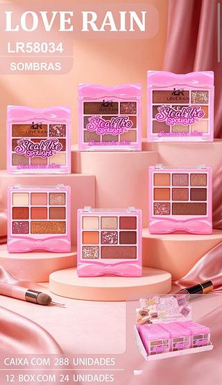 love rain paleta de sombra box 24 pç