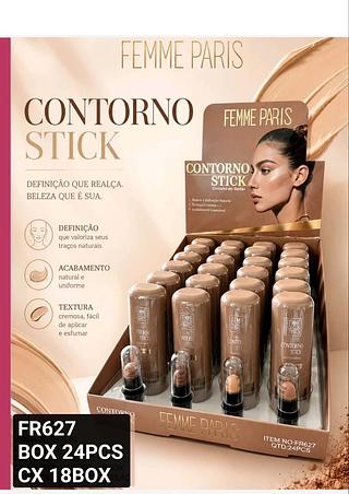 Femme paris contorno box 24 pçs